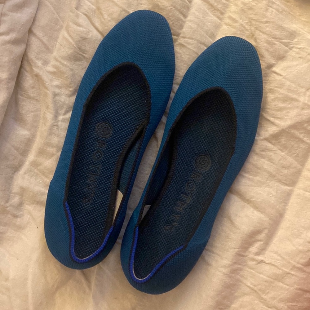 Rothy’s size 6.5 blue